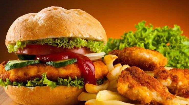 Zararlı fast food
