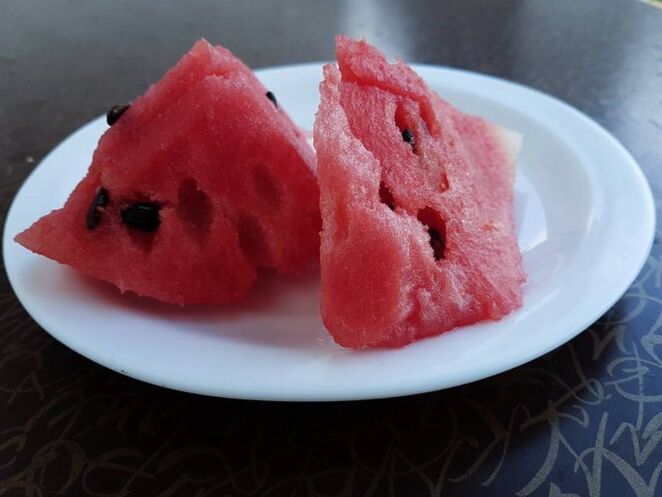 Kilo kaybı için karpuzun avantajları